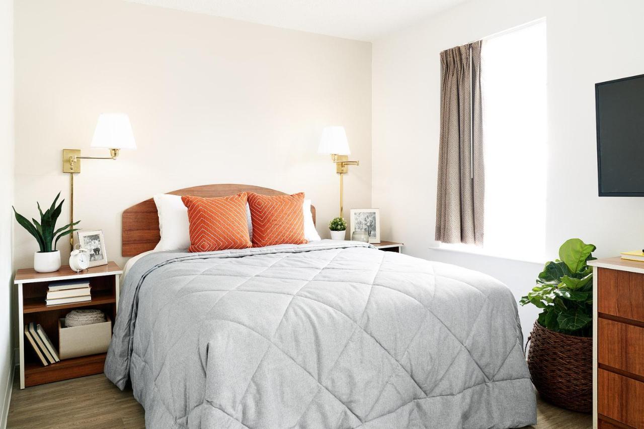 Intown Suites Extended Stay Atlanta Ga - Willow Trail Norcross Eksteriør bilde