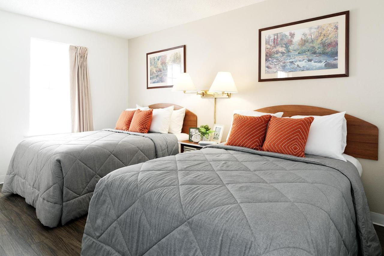 Intown Suites Extended Stay Atlanta Ga - Willow Trail Norcross Eksteriør bilde