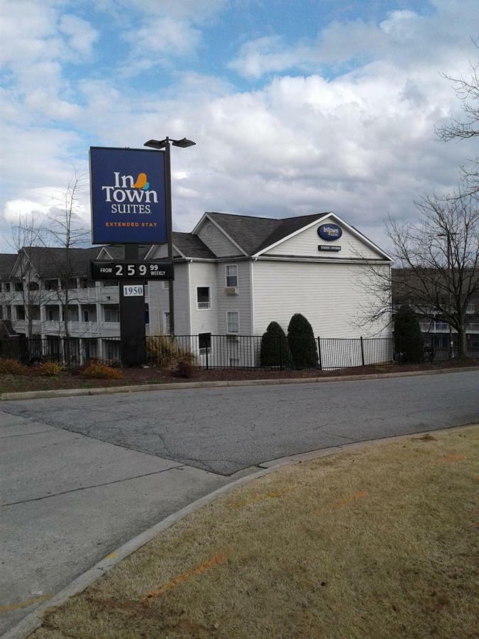 Intown Suites Extended Stay Atlanta Ga - Willow Trail Norcross Eksteriør bilde